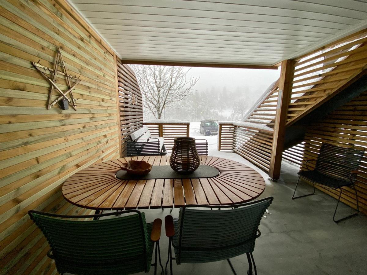 Ski Lodge Gautefall Exterior photo