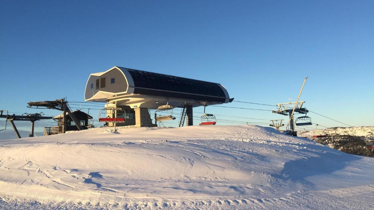 Ski Lodge Gautefall Exterior photo
